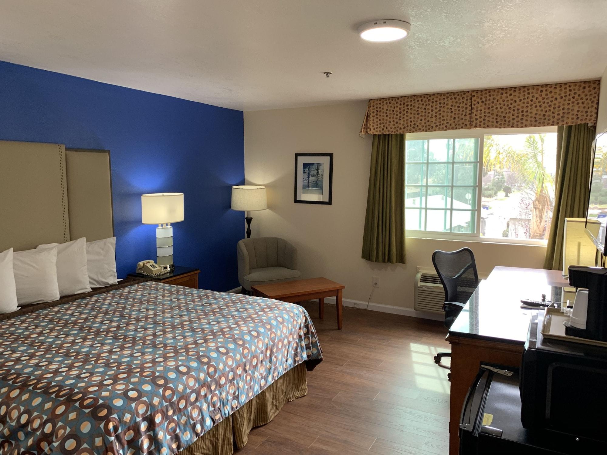 California Inn And Suites Bakersfield Zewnętrze zdjęcie